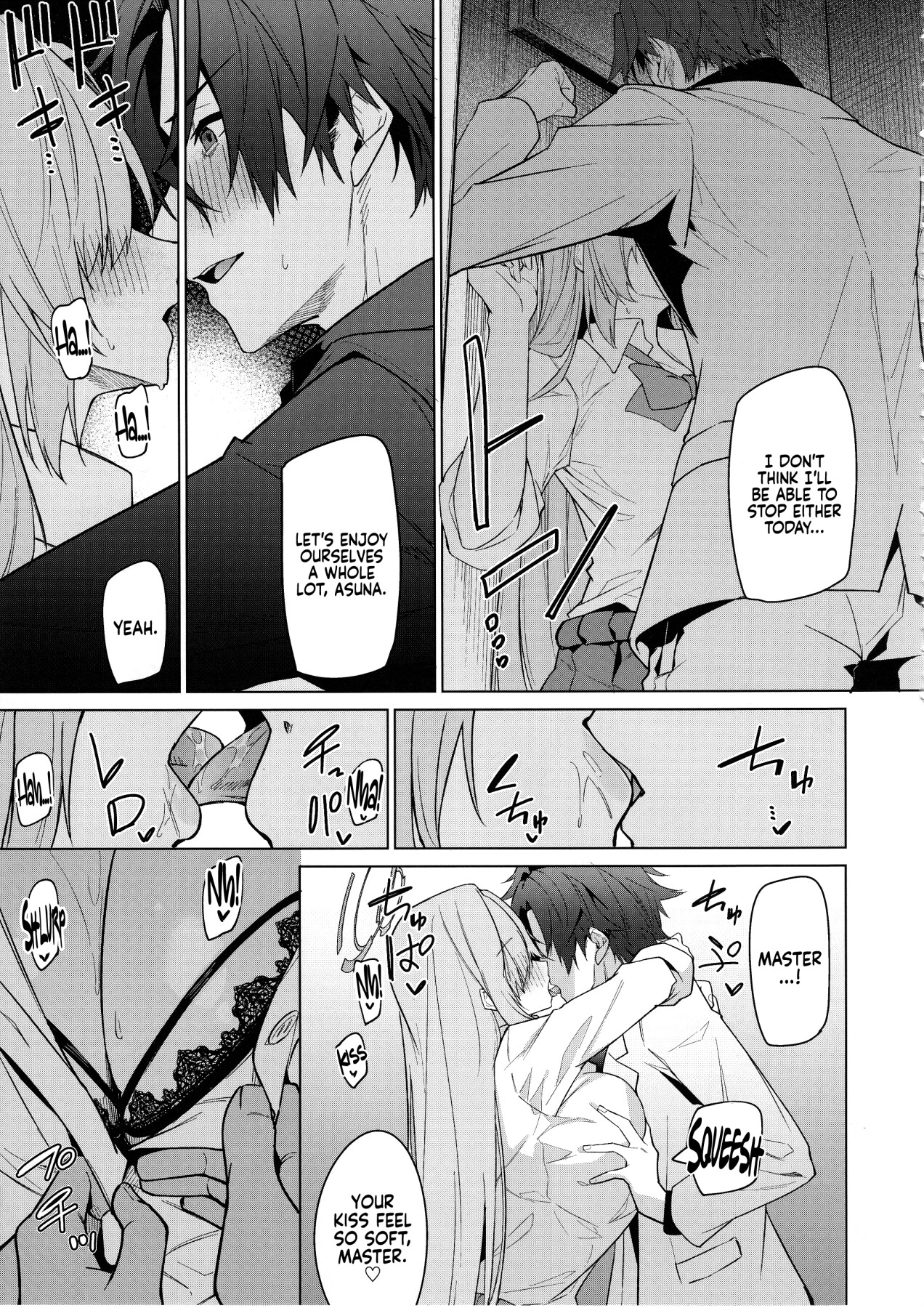 Hentai Manga Comic-With Asuna after a week apart.-Read-14